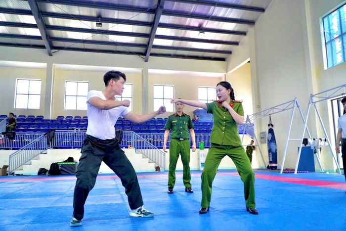 Công an TP Đà Nẵng sẵn sàng cho chung kết Hội thao quân sự võ thuật và thể thao CAND 2026