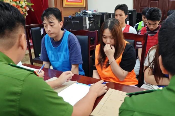 Các đối tượng liên quan trong vụ án