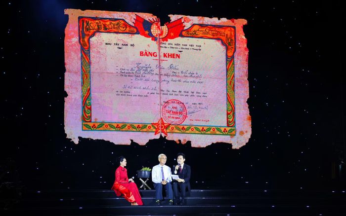 Giao lưu cùng nhân chứng lịch sử - Thượng tá Nguyễn Văn Bấu, Nguyên Phó Giám đốc Công an tỉnh Kiên Giang (cũ), Nguyên cán bộ An ninh khu 9.