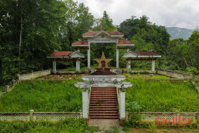 Di tích lịch sử cấp Quốc gia Đồn Đồng Mu gắn liền với trận đánh thứ ba của Đội Việt Nam Tuyên truyền Giải phóng quân.