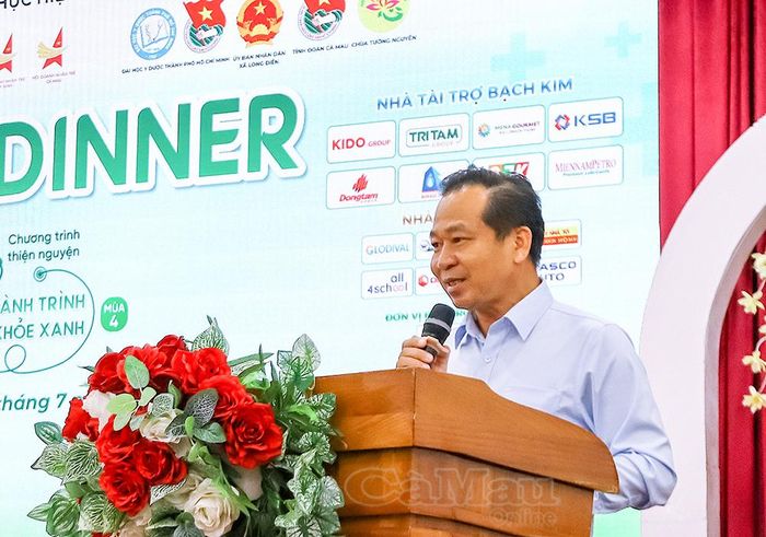 Phó Giám đốc Sở Công Thương tỉnh Cà Mau Dương Vũ Nam