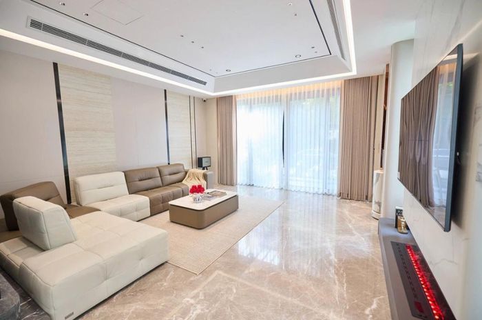 Phòng khách rộng rãi, thoải mái