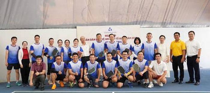 Chương trình giao lưu thể thao chào mừng “Ngày hội toàn dân bảo vệ an ninh Tổ quốc” năm 2026 tại Đại học Bách khoa TPHCM