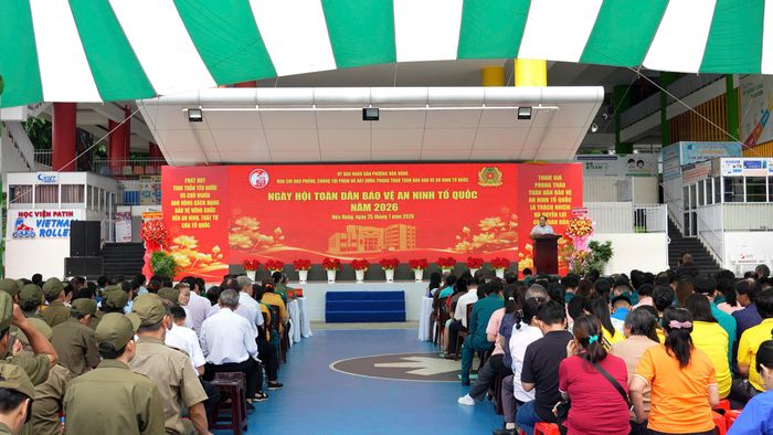 Quang cảnh Ngày hội