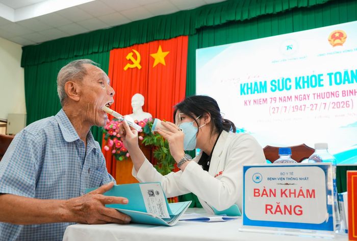 Bệnh viện Thống Nhất khám sức khỏe lưu động tại phường Vũng Tàu