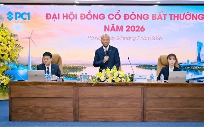 ĐHĐCĐ bất thường PC1 kiện toàn HĐQT, lợi nhuận tăng mạnh.