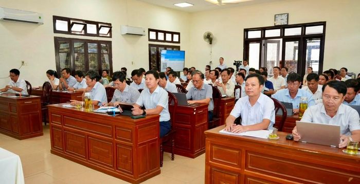 Quang cảnh Hội nghị