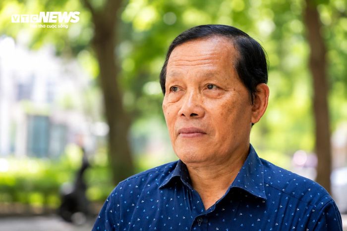 Ông Lê Chí Công - con trai Anh hùng Lê Thị Riêng.