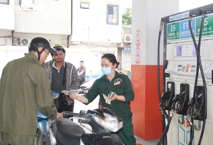 MIPECORP cũng khẳng định, đảm bảo đủ nguồn cung xăng dầu. (Ảnh: Phạm Duy)