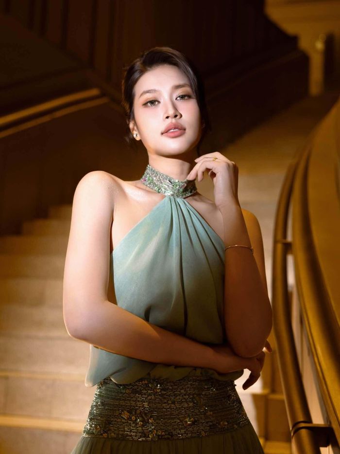 Đoàn Thiên Ân thăng hạng nhan sắc lẫn sự nghiệp.