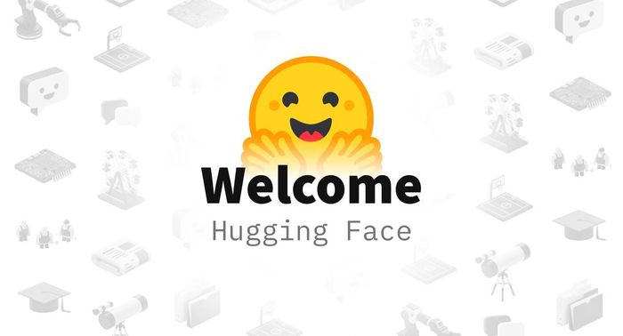 Logo nền tảng Hugging Face. (Ảnh: Hugging Face)