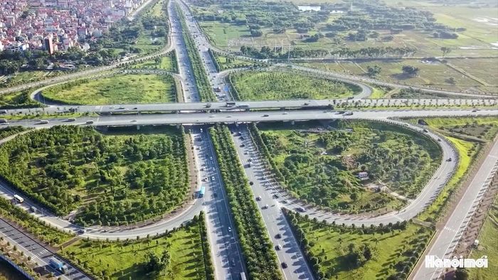 Hạ tầng giao thông phía Bắc Thủ đô. Ảnh: PV