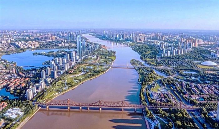 Phối cảnh Đại lộ Cảnh quan sông Hồng. (Nguồn: UBND TP Hà Nội).