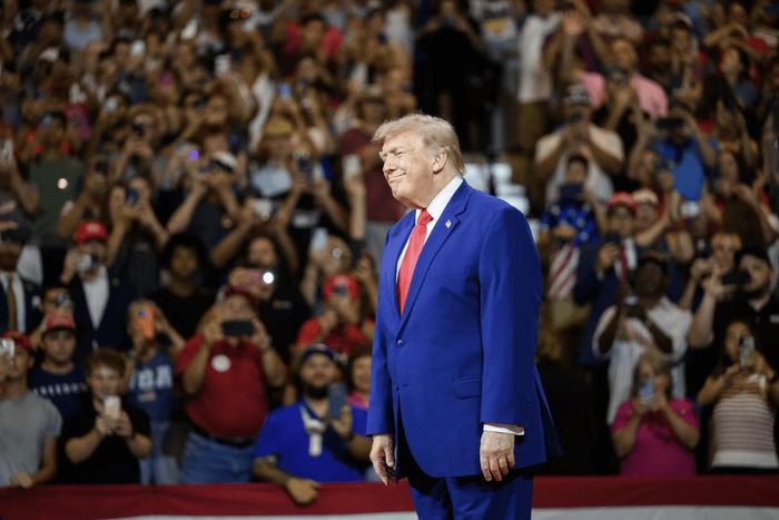 Tổng thống Trump cảnh báo sẽ trả đũa EU trước án phạt nhằm vào Google. Ảnh: Nhà Trắng