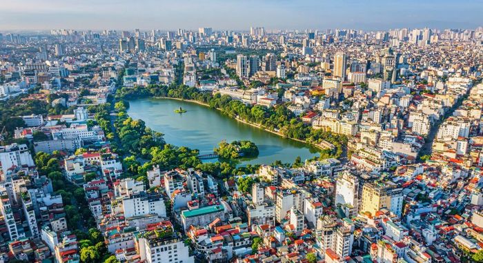 Hà Nội không chỉ giữ vai trò là trung tâm chính trị - hành chính quốc gia, mà còn phải bứt phá trở thành động lực phát triển kinh tế, văn hóa, khoa học và công nghệ hàng đầu của cả nước. Ảnh: PV