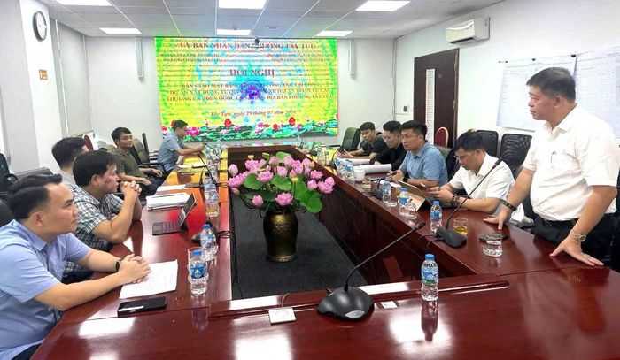 Đại biểu dư hội nghị. Ảnh Thanh Tùng