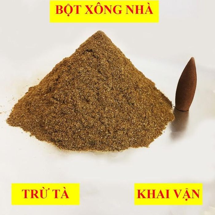 Một trong những cách hóa giải xui xẻo hữu hiệu là sử dụng bột trừ tà - khai vận.