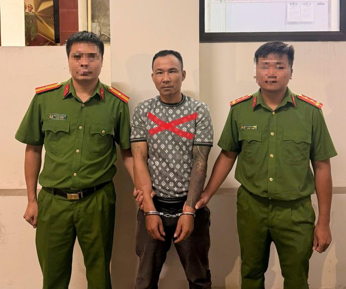 Chân dung đối tượng Phạm Văn Chiến. Ảnh: Cơ quan công an.