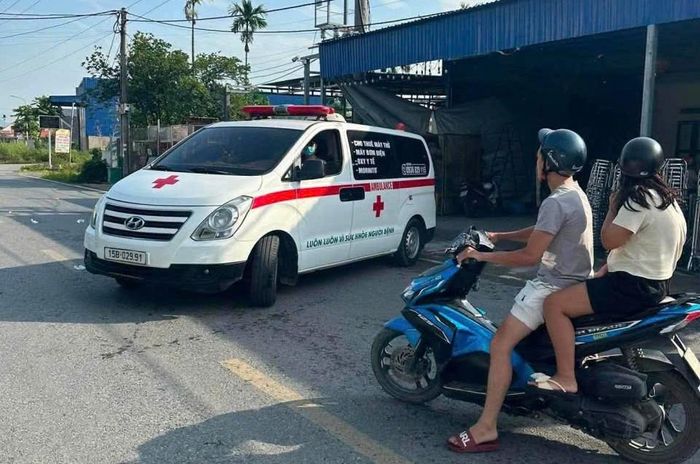 Khu vực xảy ra sự việc. Ảnh: TL.