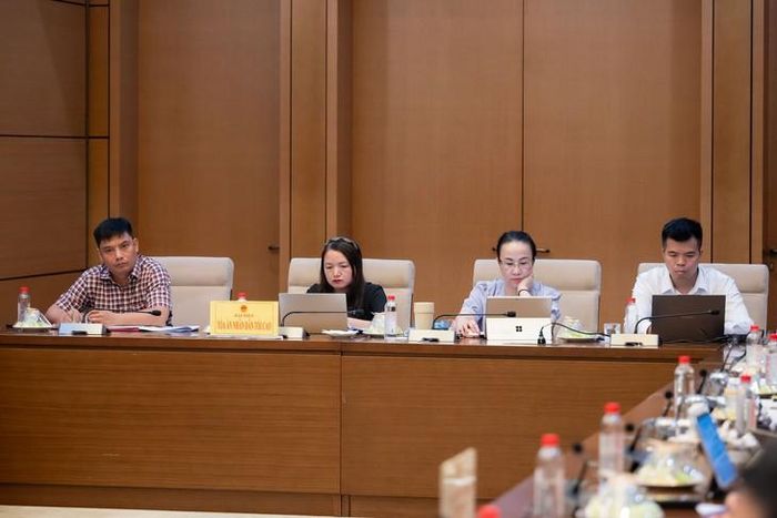Các đại biểu tham dự phiên họp.