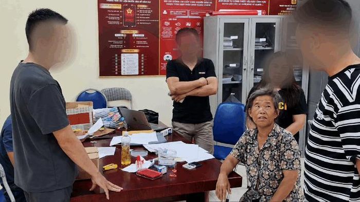 Đối tượng Thào Thị Xua bị khởi tố. Ảnh: Công an tỉnh Lào Cai.
