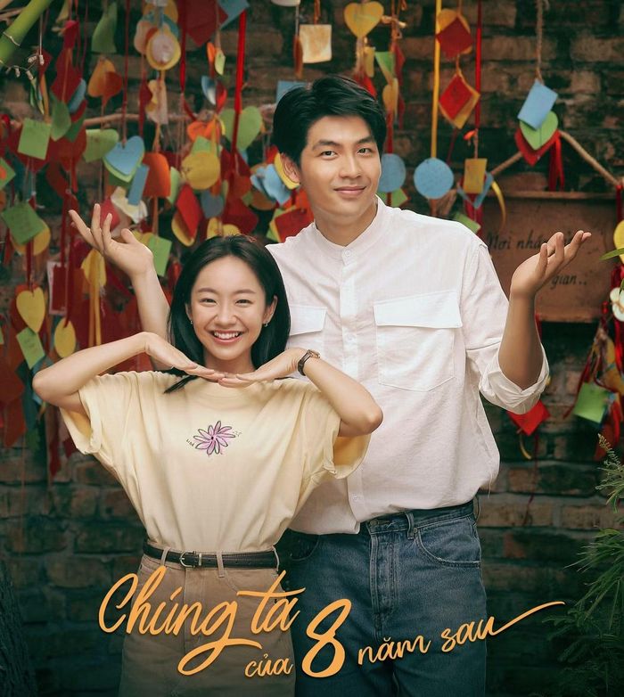 Hoàng Hà, Quốc Anh được yêu thích trong Chúng Ta Của 8 Năm Sau.
