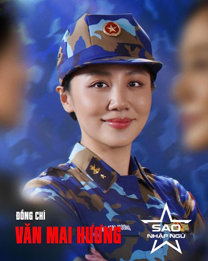 Văn Mai Hương là nhân tố hứa hẹn mang lại nhiều khoảnh khắc bùng nổ. Nữ ca sĩ thừa nhận mình quá khó tính và quá sạch sẽ nên đã thủ sẵn cặp bịt tai chống ồn để sinh tồn qua những tiếng ngáy. Ảnh: BTC.