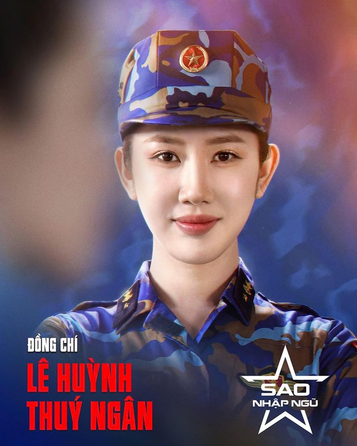 Thúy Ngân (Lê Huỳnh Thúy Ngân) đến chương trình với tâm thế của một chiến binh. Nữ diễn viên tự tin chấm điểm sinh tồn của mình “trên 9” mặc dù cơ địa có nhiều nỗi sợ: sợ côn trùng, sợ bò sát, sợ bẩn… Ảnh: BTC.