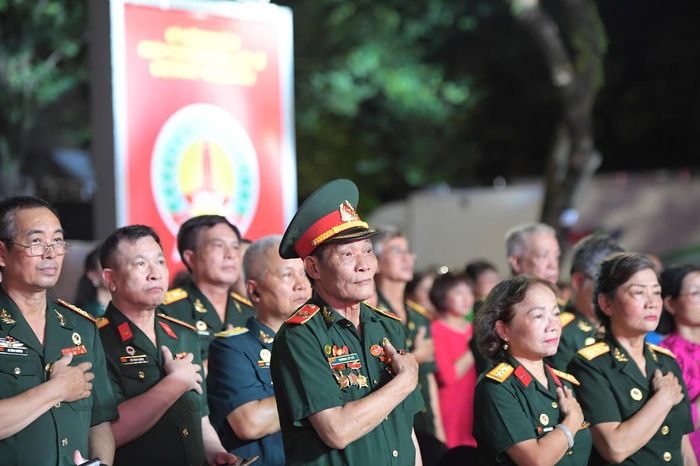 Khoảnh khắc xúc động tại chương trình.