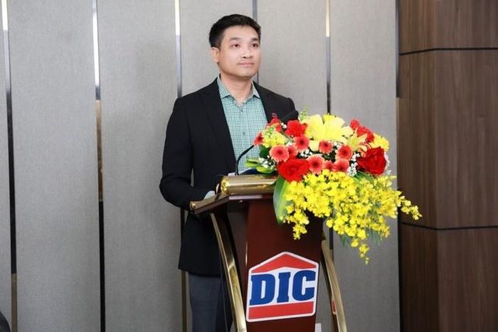 Chủ tịch DIC Corp Nguyễn Hùng Cường không còn là cổ đông lớn tại doanh nghiệp. Ảnh: DIG.