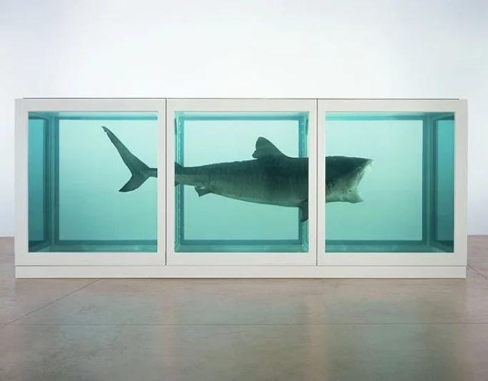 Tác phẩm của Damien Hirst. Ảnh: sothebys.