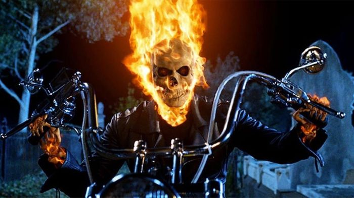  Ghost Rider là một trong các nhân vật rất được yêu thích. 