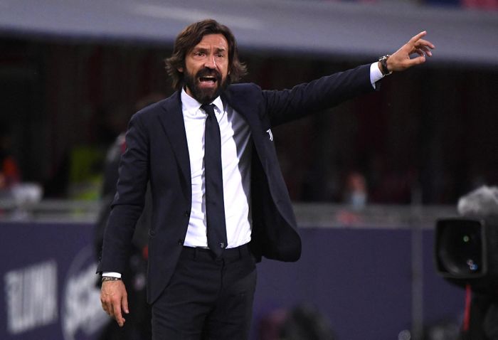 Pirlo chưa được bổ nhiệm làm huấn luyện viên trưởng tuyển Italy.