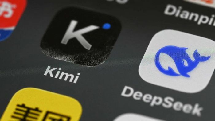  Kimi và DeepSeek đều là những mô hình AI nổi bật của Trung Quốc. Ảnh: The Telegraph. 