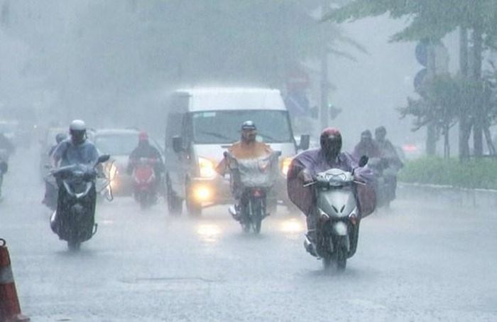 TP. Hồ Chí Minh và các tỉnh Nam Bộ có mưa dông, cục bộ có nơi mưa to đến rất to. Ảnh minh họa