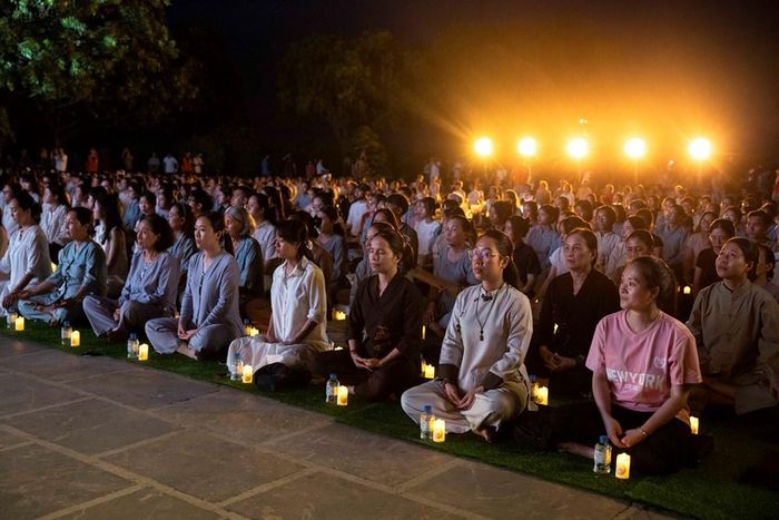 Không chỉ là một hoạt động trong khuôn khổ lễ hội, "Thiền chạm tĩnh lặng" được định hướng trở thành sản phẩm du lịch chăm sóc sức khỏe kết hợp trải nghiệm văn hóa và thiên nhiên