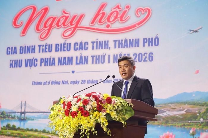 Ông Nguyễn Hữu Ngọc, Phó Chánh Văn phòng Bộ VHTTDL, Phó Trưởng ban Thường trực BTC Ngày hội phát biểu bế mạc