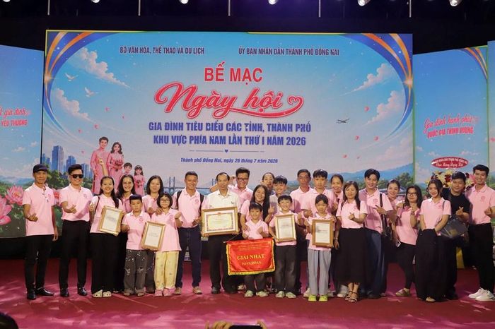 Đồng Tháp xuất sắc giành giải Nhất toàn đoàn