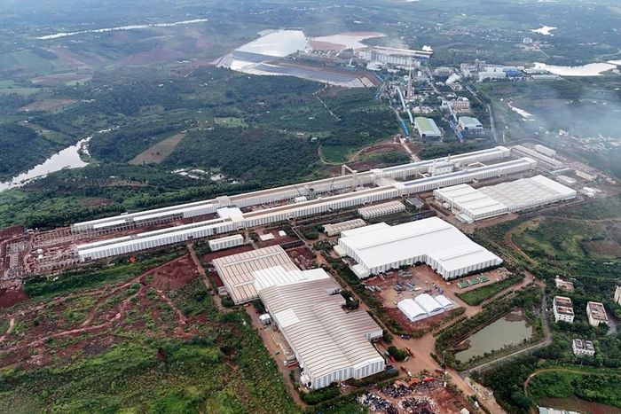 Nhà máy Điện phân Nhôm Đắk Nông