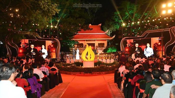 Chương trình tại điểm cầu Công viên Lê Thị Riêng (TPHCM) - Ảnh: VGP/Nhật Bắc