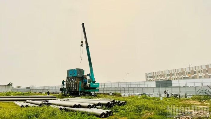 Xu hướng phát triển các đô thị vệ tinh để giảm tải cho lõi trung tâm cũng tác động tới đấu giá đất. (Ảnh: HNV)