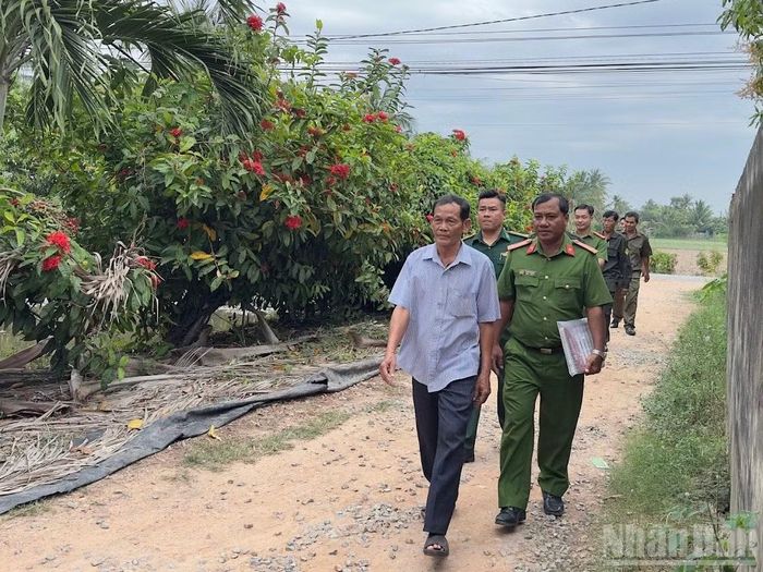 Sự phối hợp chặt chẽ giữa Đội dân phòng cơ động với các lực lượng chức năng góp phần củng cố an ninh, trật tự tại cơ sở.