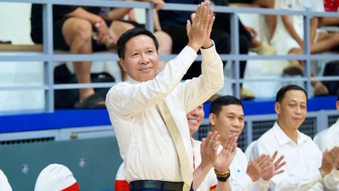 Ông Vũ Hải Quang, Phó Tổng Giám đốc Đài Tiếng nói Việt Nam, Phó Trưởng Ban Chỉ đạo Giải futsal HDBank vô địch quốc gia năm 2026.