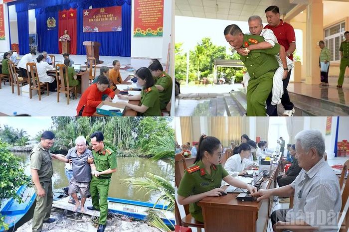 Công an tỉnh Cà Mau đồng loạt tổ chức hoạt động thu nhận mẫu ADN thân nhân liệt sĩ chưa xác định danh tính hướng đến kỷ niệm Ngày Thương binh-Liệt sĩ.