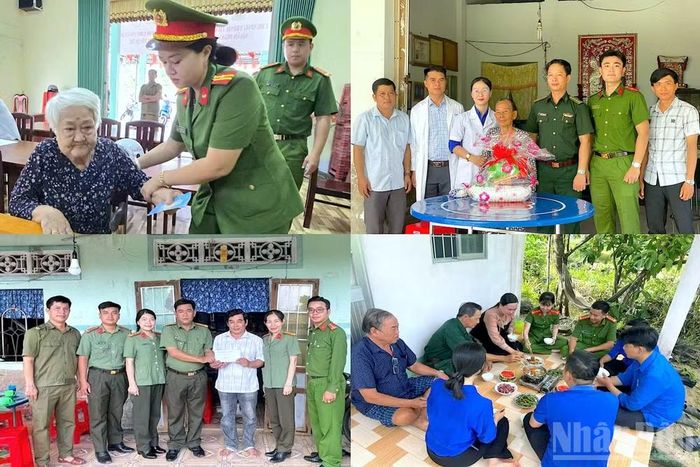 Nhiều hoạt động tri ân ý nghĩa, thiết thực của lực lượng Công an Cà Mau hướng đến 79 năm Ngày Thương binh-Liệt sĩ.