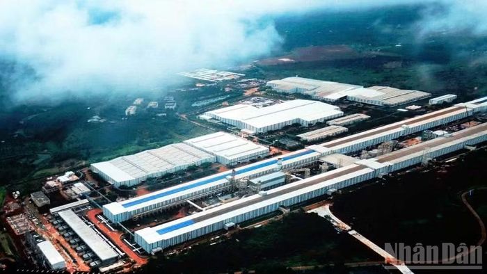 Dự án vận hành, đi vào hoạt động sẽ giảm nhập khẩu nhôm bình quân khoảng 1,5 tỷ USD/năm.