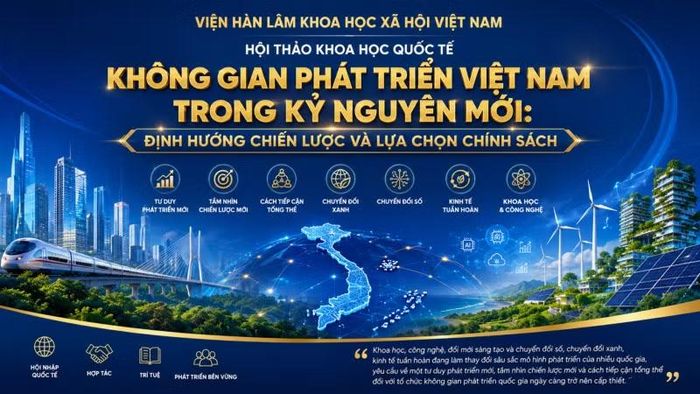 Sự kiện do Viện Hàn lâm Khoa học xã hội Việt Nam tổ chức tại Hà Nội.