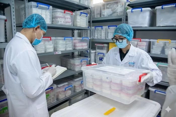 Rất nhiều mẫu hài cốt lưu giữ tại Trung tâm Giám định ADN đã nằm dưới lòng đất khoảng 50-80 năm.