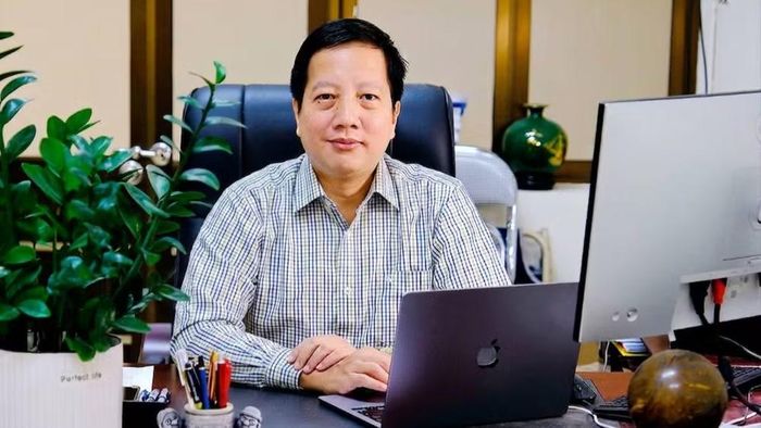 Phó Giáo sư, Tiến sĩ Nguyễn Trung Nam, Phó Viện trưởng Viện Sinh học, Viện Hàn lâm Khoa học và Công nghệ Việt Nam.