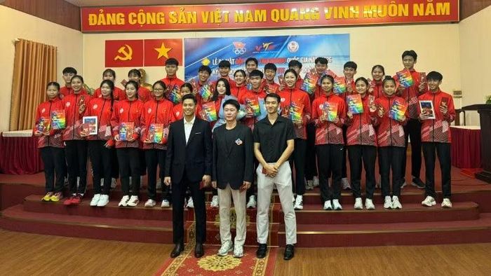 Đội tuyển Taekwondo Việt Nam ra mắt với kỳ vọng đạt thành tích cao tại giải CJ Vietnam Open 2026.